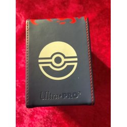 Pokemon Deck Box Flip Mega Charizard 