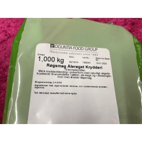 Rgsmag lerget krydderi 1,0Kg