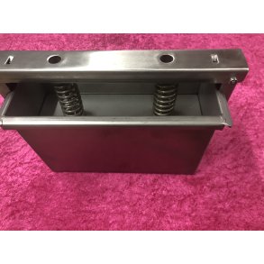 Rulleplse form Rustfri Kraftig model TILBUD