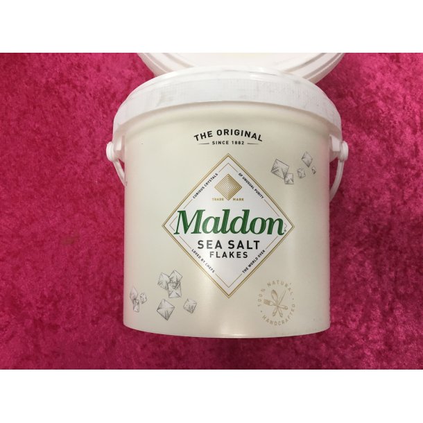 Salt Flager Maldon 1,4Kg. Spand