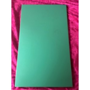 Skrebrt Polyd Grn 50*30*2