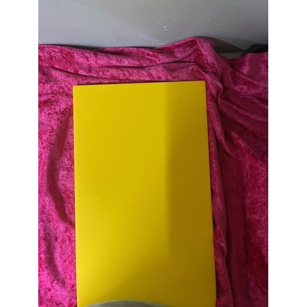 Skrebrt Polyd Gul 50*30*2