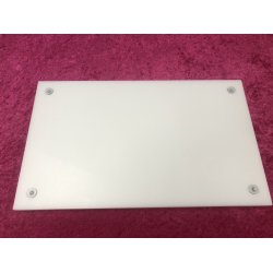 Skrebrt Polyd Hvid 50*30*2