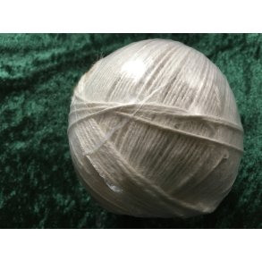 Snrregarn Hvidt 4Trd