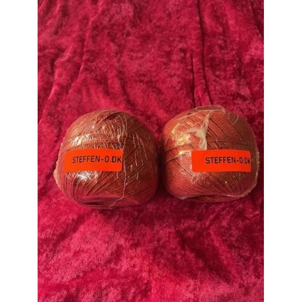 Snrregarn Rd 200Gr 2STK REST PARTI