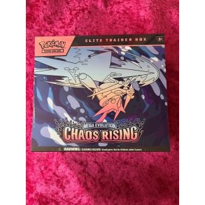 Pokemon Chaos Rising Elite Trainer Boks 1stk