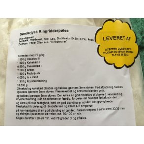 Snderjysk ringrider 1kg