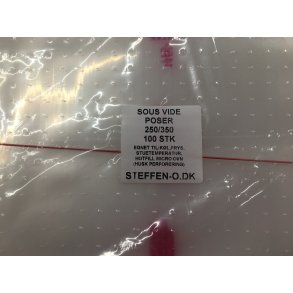 Sous-Vide pose 250/350 100stk