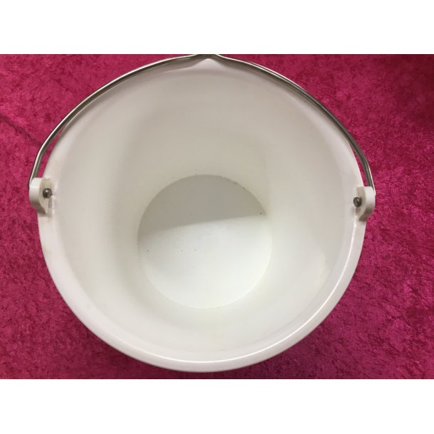 Spand Hvid 14 ltr Kraftig Kvalitet.