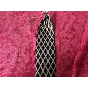 Spegeplse Tarm sort M/hvidt net 58/40