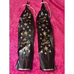 Spegeplse Tarm Sort/guld JUL 58/40 Bdt REST