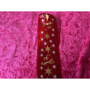 Spegeplsetarm med julemotiv 