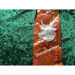 Spegeplsetarm med Oksehoved