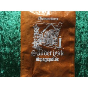 Spegeplsetarm med tryk Snderjysk