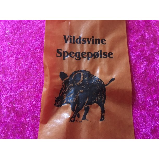 Spegeplsetarm Med Vildsvin 