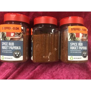 Spice Rub Rget Paprika 250Gr Dse