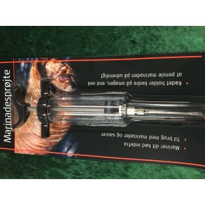 Sprjte til Saltlage/marinade