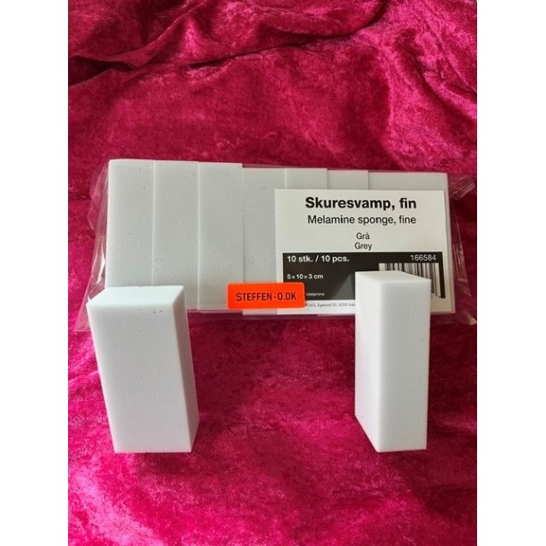 Svanmpe Melamin 5*10*3cm 10stk