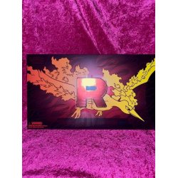 Pokemon - Team Rocket's Moltres ex Ultra-Premium Collection