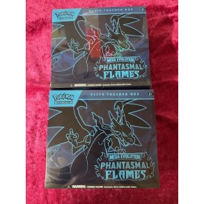 Pokemon Elite Boks Phantasmal Flames 2stk