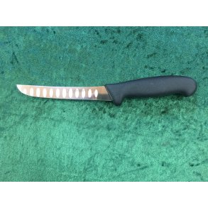 Udbener kniv 15 cm blad M/luftskr (giesser)