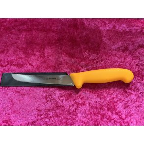 Udbener Kniv 15cm Blad Giesser Gul