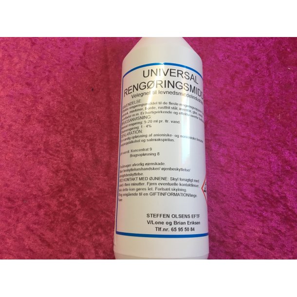 Universal Rengrings  1,0Ltr.