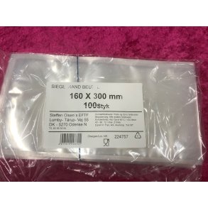 Vakuumposer Glatte  160/300  100Stk.