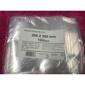 Vakuumposer Glatte  200/500  100Stk.