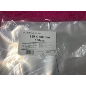 Vakuumposer Glatte  250/500  100Stk.