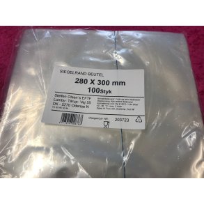 Vakuumposer Glatte 300/300  100Stk.