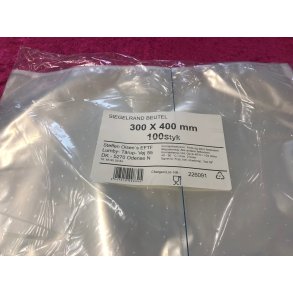 Vakuumposer Glatte 300/400  100Stk.