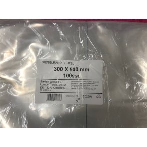 Vakuumposer Glatte  300/500  100Stk.