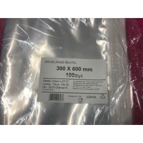 Vakuumposer Glatte  300/600 100Stk.