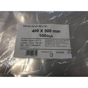 Vakuumposer Glatte 400/500  100Stk.