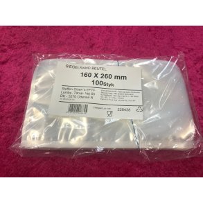 Vakuumposer Glatte 160/260  100Stk.