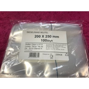 Vakuumposer Glatte 200/250  100Stk.