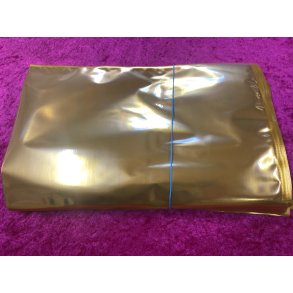 Vakuumposer Glatte  200/300 Guld  100stk.