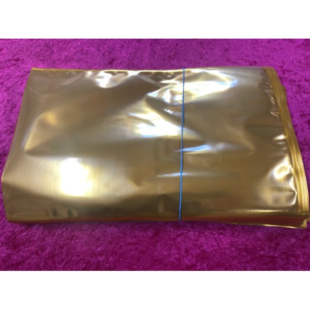 Vakuumposer Glatte  200/300 Guld  100stk.