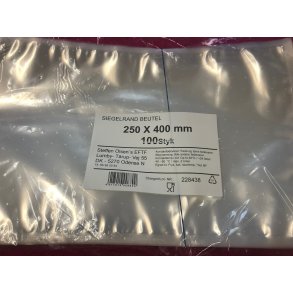 Vakuumposer Glatte 250/400  100Stk.