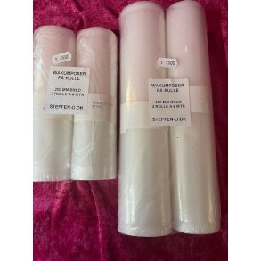 Vakuumposer  p Ruller 20cm og 30cm TILBUD