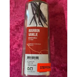 Vanilje stnger 50gr RESTPARTI