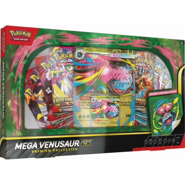 Pokemon Mega Venusaur EX Boks