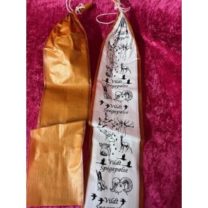 Spegeplsetarm Vildt Brun/hvid 58/40 REST PARTI