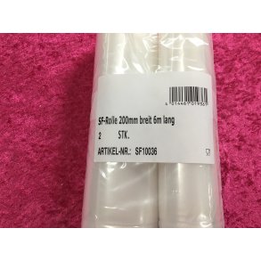 Vakuumpose p rulle riflede 20,0cm Bred 12Mtr.