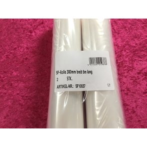 Vakuumpose p rulle riflede 30,0cm Bred 12,0Mtr