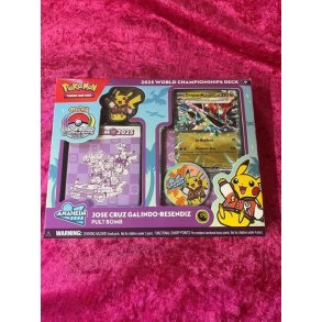 Pokemon World 2025 Championships deck Dragapult