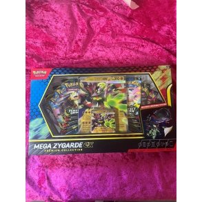 Pokemon Mega Zygarde EX  
